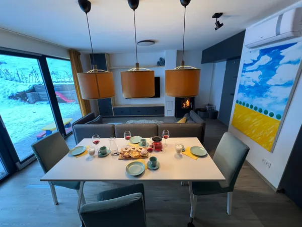 Dining room — table for 8