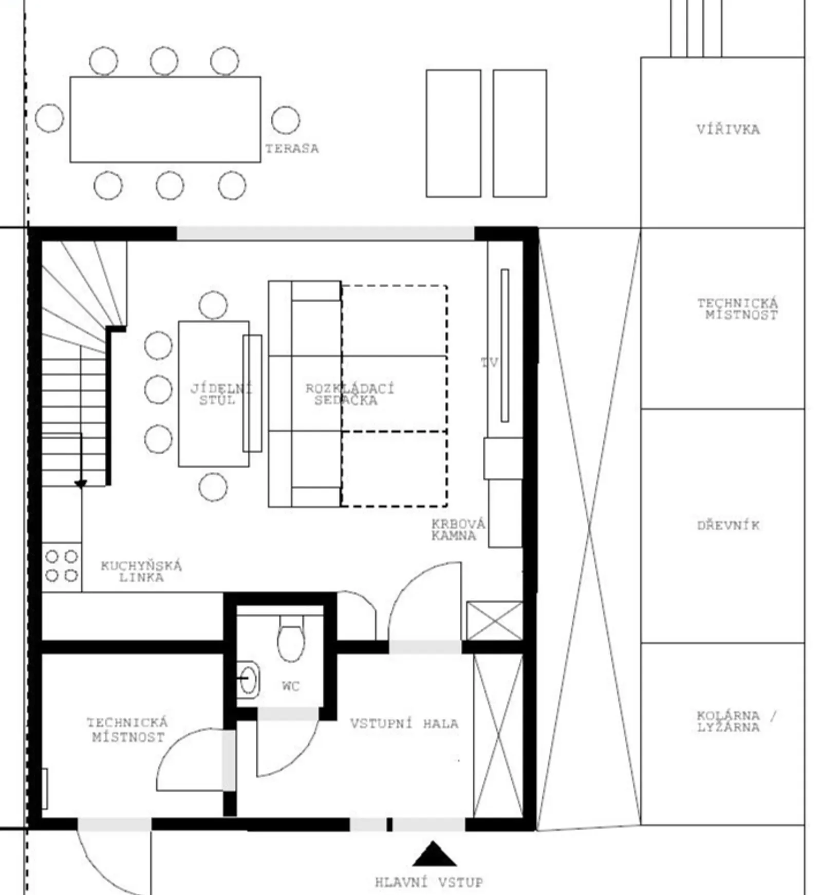 Floor plan — ground floor