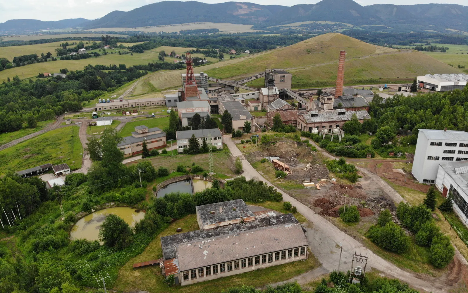 Žacléř — mining museum